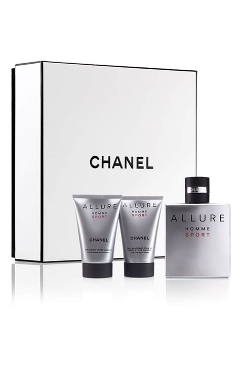 aftershave allure sport chanel|Chanel Allure sport gift set.